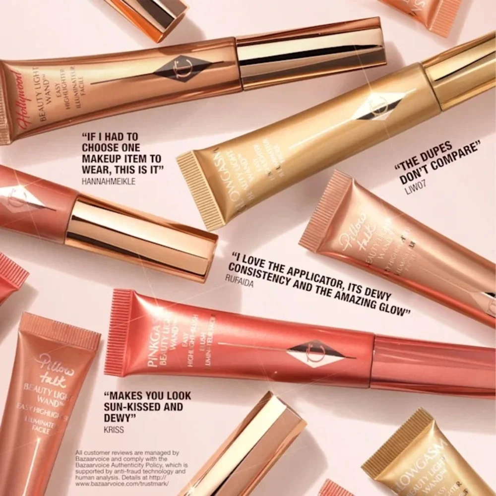 ‘PINKGASM SUNSET’ Beauty Light Wand Easy Highlighter-Blush